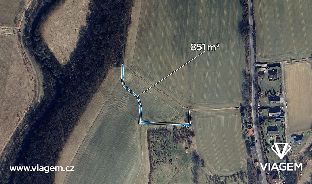 Prodej pole 425 m², Česká Skalice – náhled fotky 2