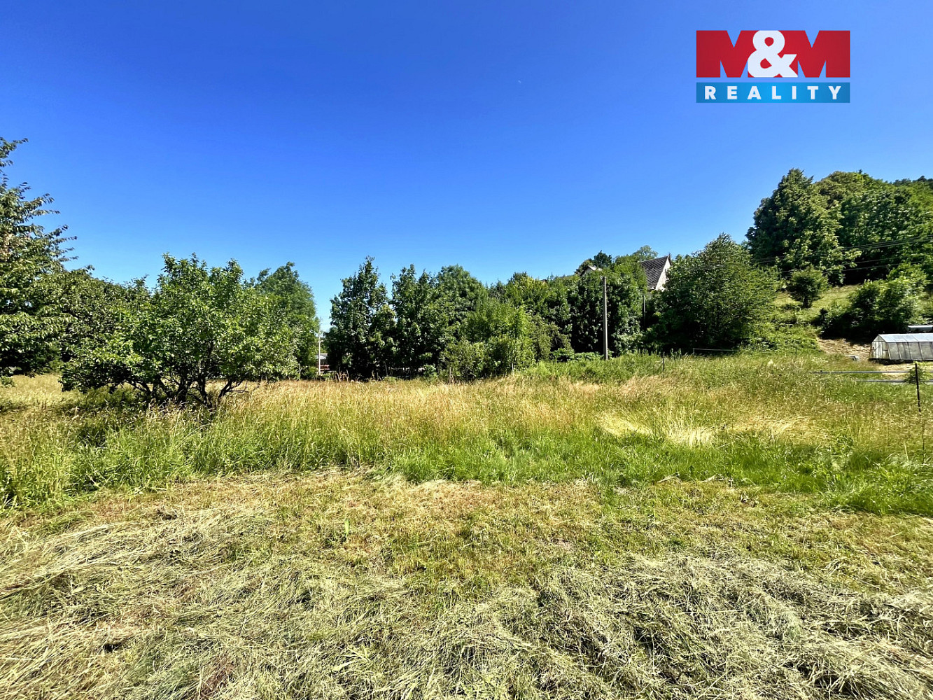 Prodej pozemku k bydlení, 1102 m², Skorošice – pohled 3