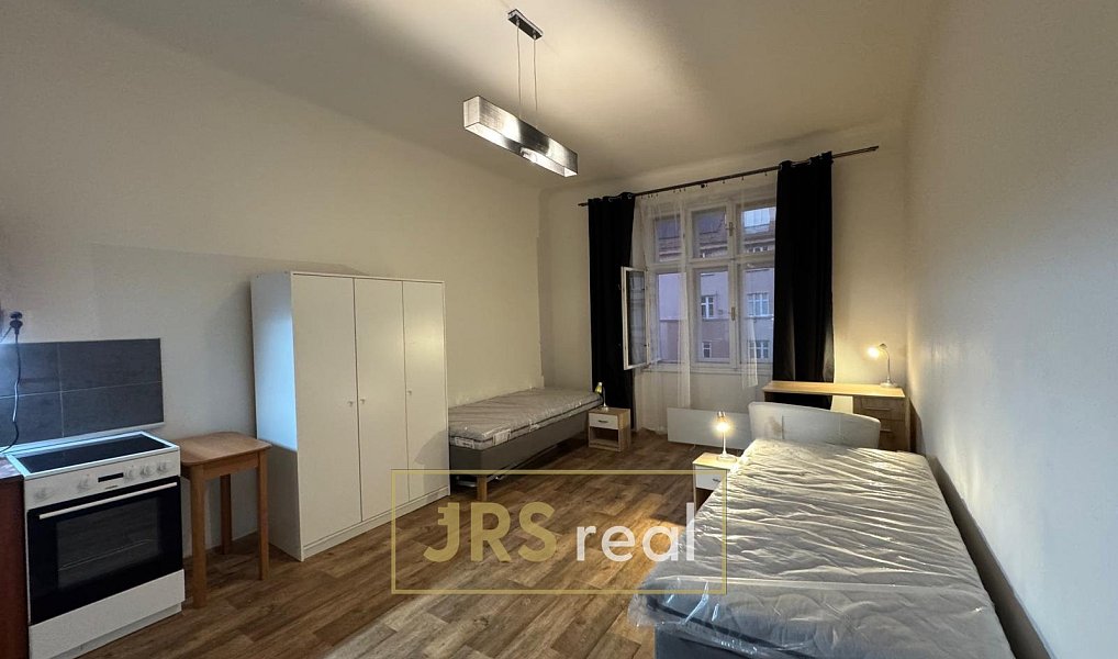 Pronájem bytu 1+kk, 32 m², Veveří - Brno-město, Brno