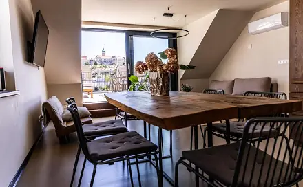 Pronájem bytu 3+kk 80 m², Košuličova, Mikulov, okres Břeclav