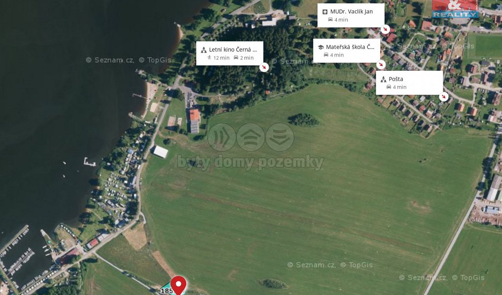 Prodej stavebního pozemku 1 647 m², Černá v Pošumaví – náhled fotky 12