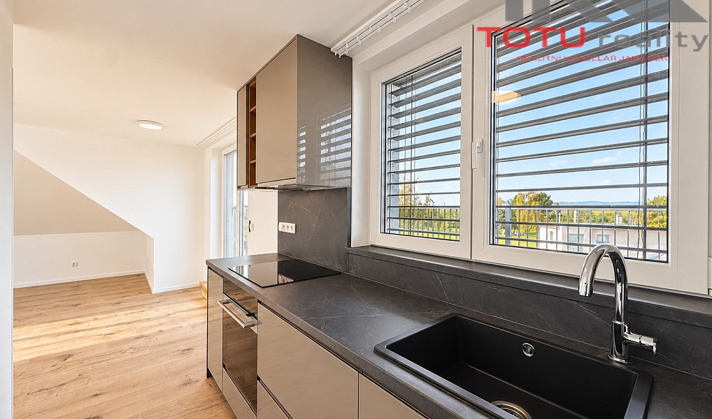 Pronájem bytu 1+kk 45 m², Černožice – náhled fotky 2