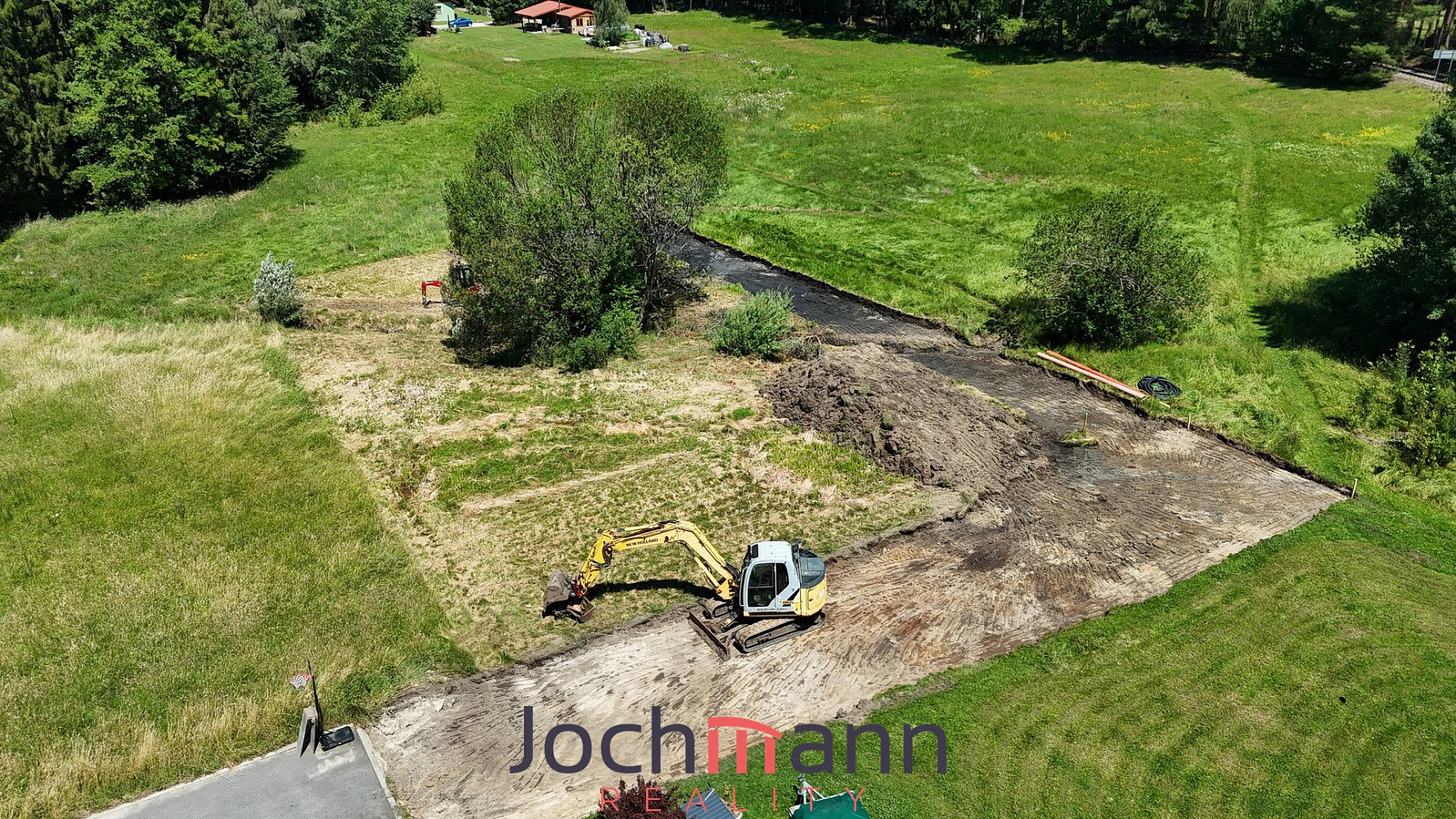 Prodej stavebního pozemku 1 016 m²