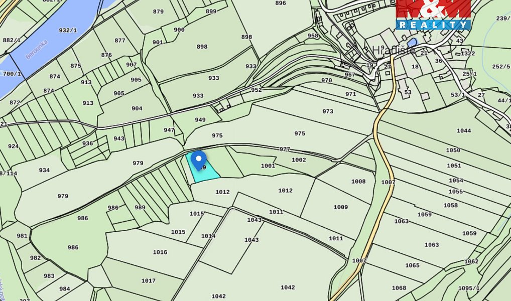 Prodej louky 4 896 m², Hradiště – náhled fotky 4