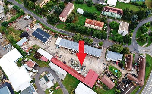 Pronájem garáže, 44 m2, Třeboň, ul. Nádražní, Třeboň, okres Jindřichův Hradec