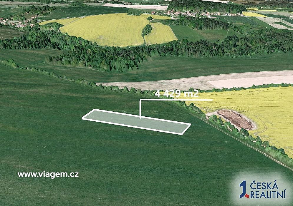 Prodej pole 738 m² – fotografie 2