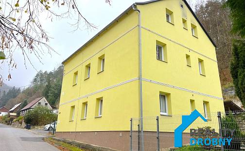 Pronájem bytu 1+1 28 m², Saská, Děčín - Děčín X-Bělá