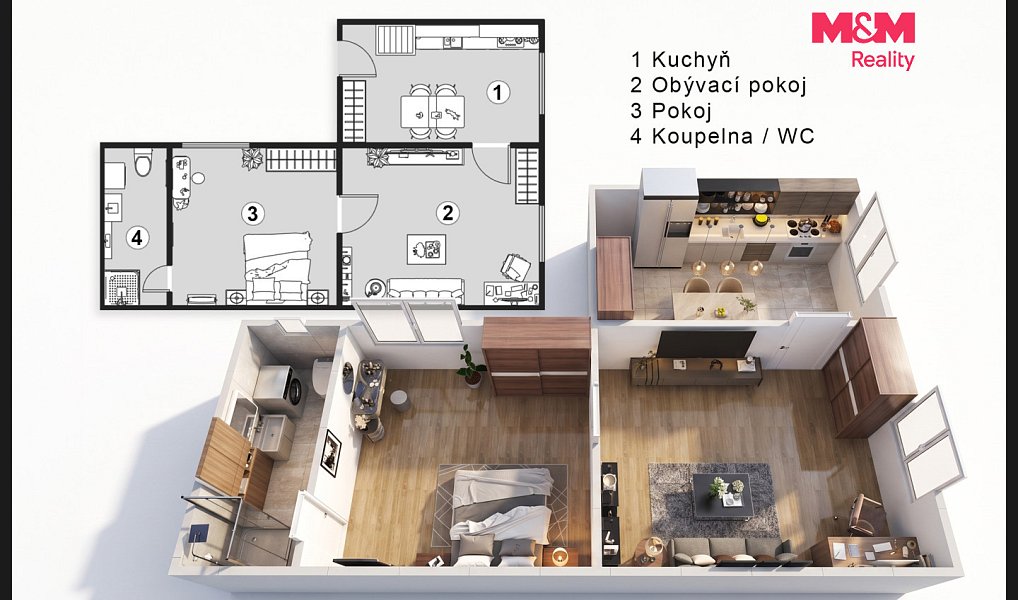 Prodej domu 161 m² s pozemkem 207 m², Kladno – náhled fotky 10