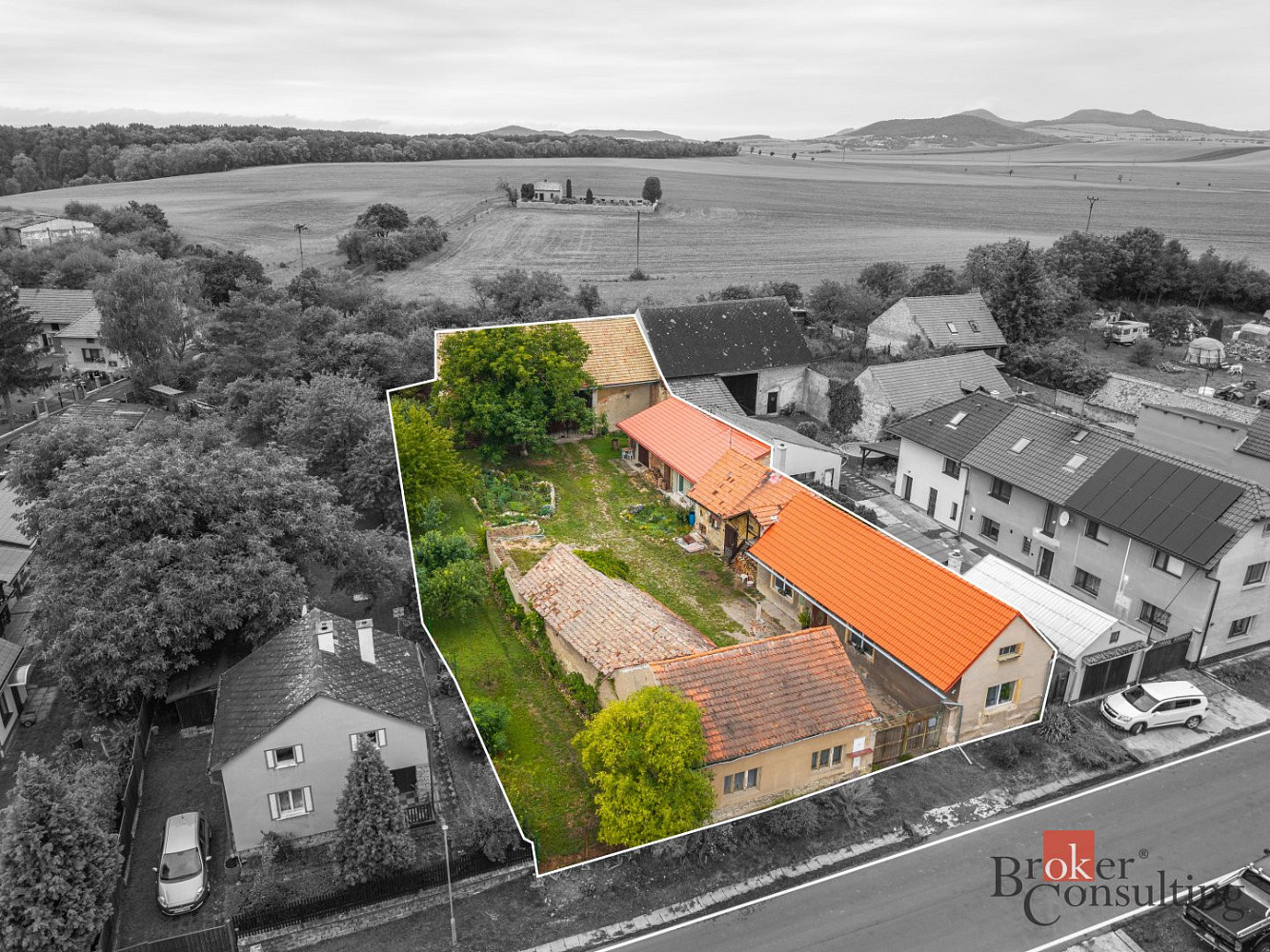 Prodej domu 180 m² s pozemkem 1 396 m²