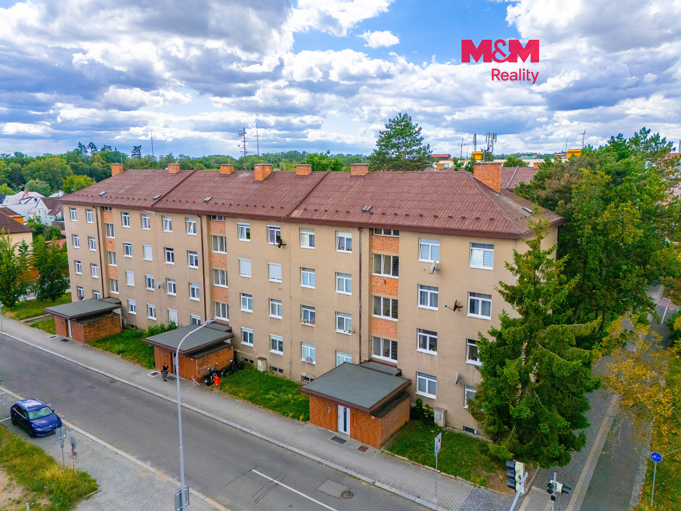 Prodej bytu 3+1 70 m²