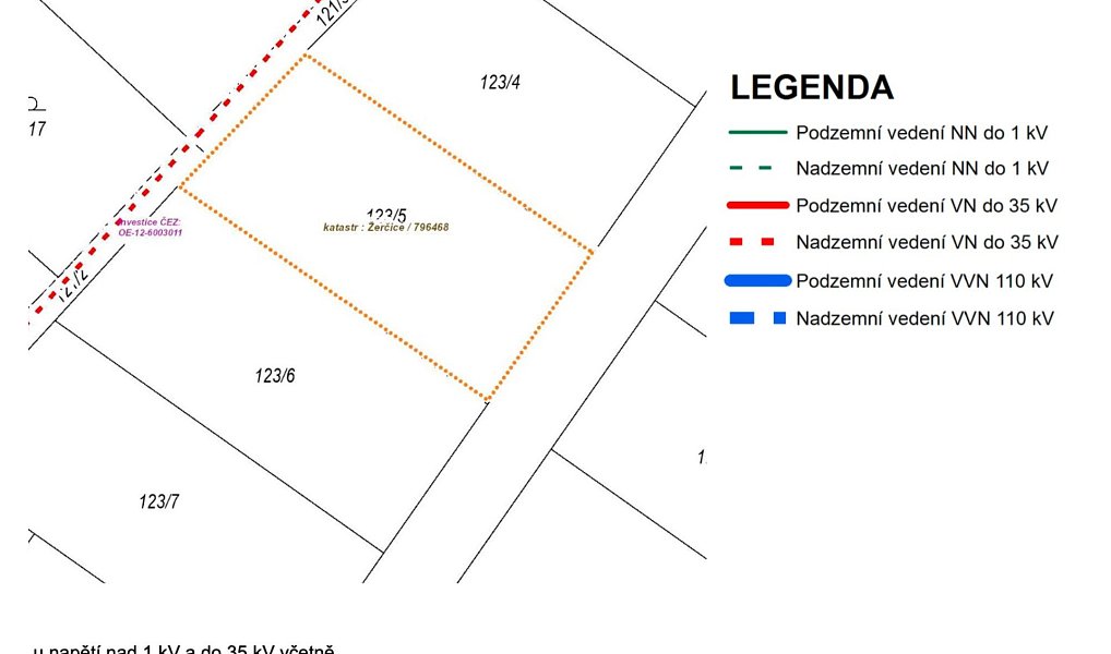 Prodej stavebního pozemku 891 m², Žerčice – náhled fotky 19
