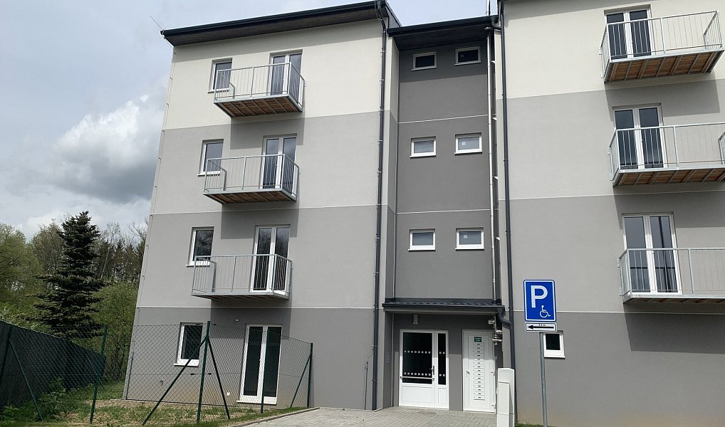 Pronájem bytu 2+kk, 40 m², Jihlava, Polná