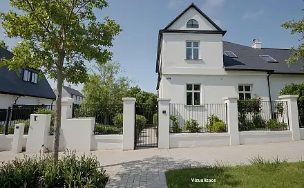 Prodej domu 160 m² s pozemkem 228 m², Hluboká, Plzeň - Doudlevce