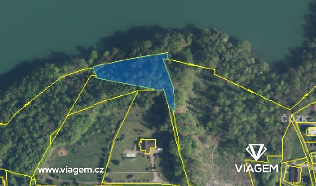 Prodej zahrady 1 022 m², Dolní Domaslavice – náhled fotky 2