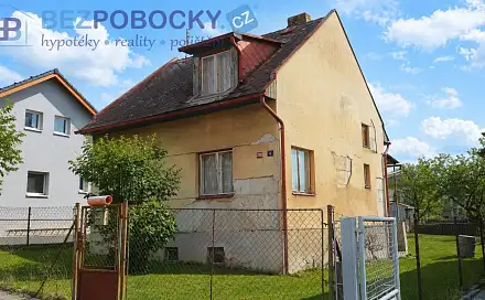 Prodej domu 74 m² s pozemkem 554 m², Zahradnického, Havlíčkův Brod