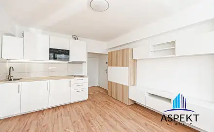 Pronájem bytu 1+kk 24 m²