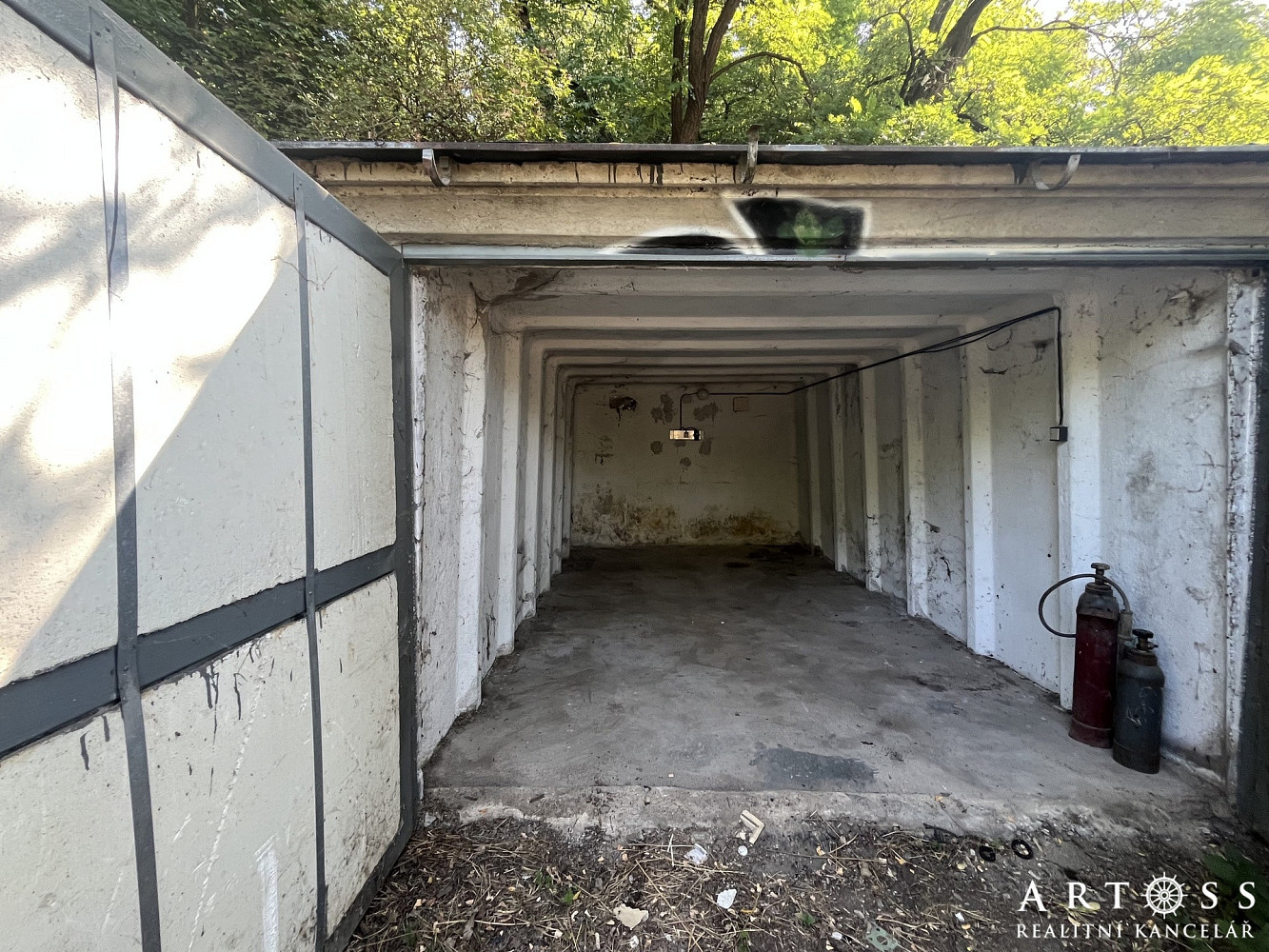 Prodej garáže 16 m2, Brno Královo Pole, Myslínova – fotografie 2
