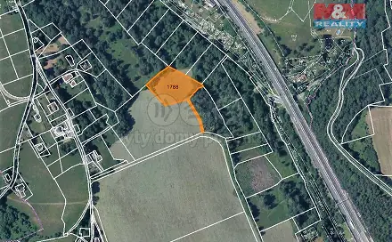 Prodej louky 5 007 m², Jeřmanice, okres Liberec