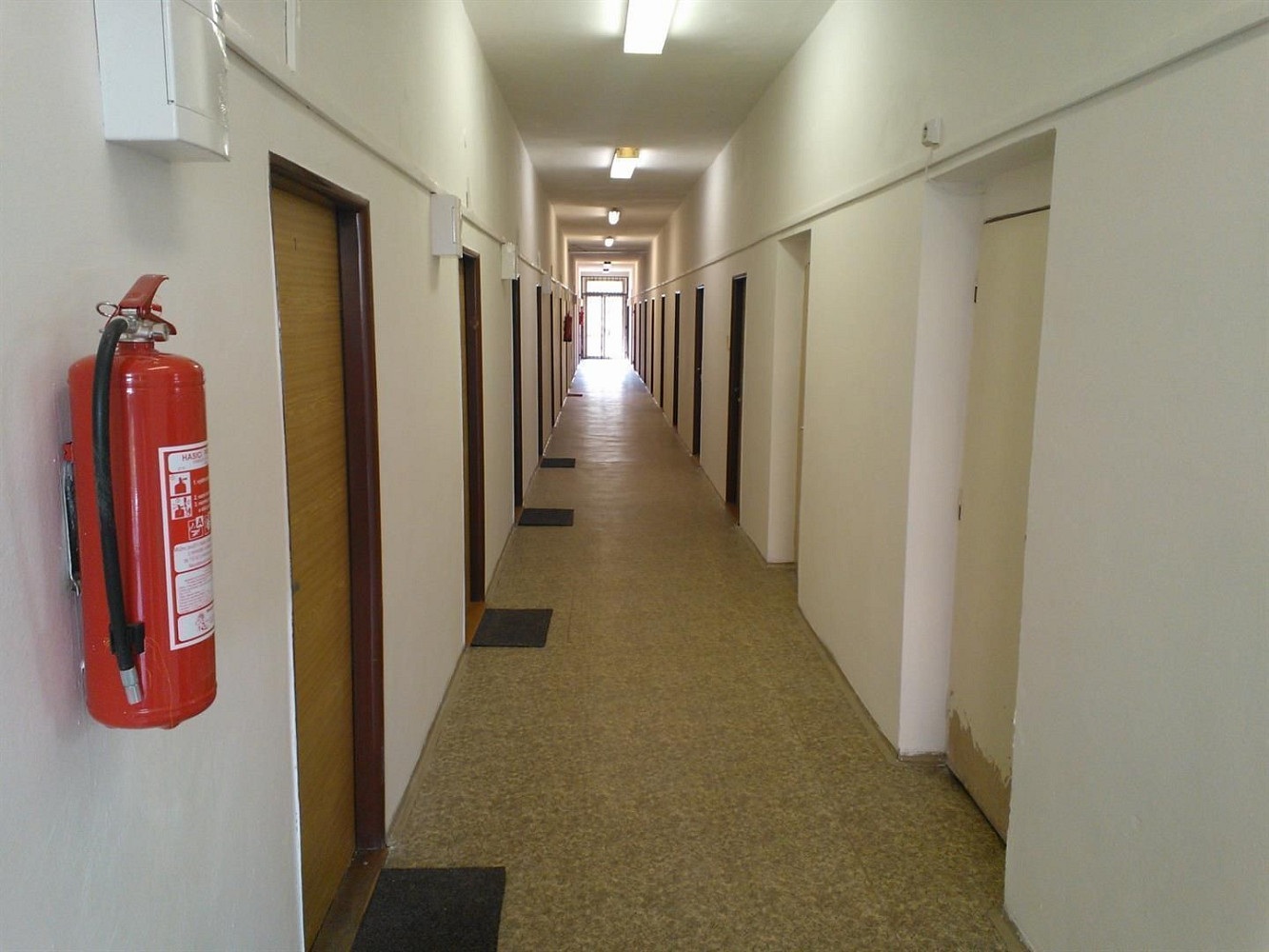 Pronájem skladovacích prostor 17 m²