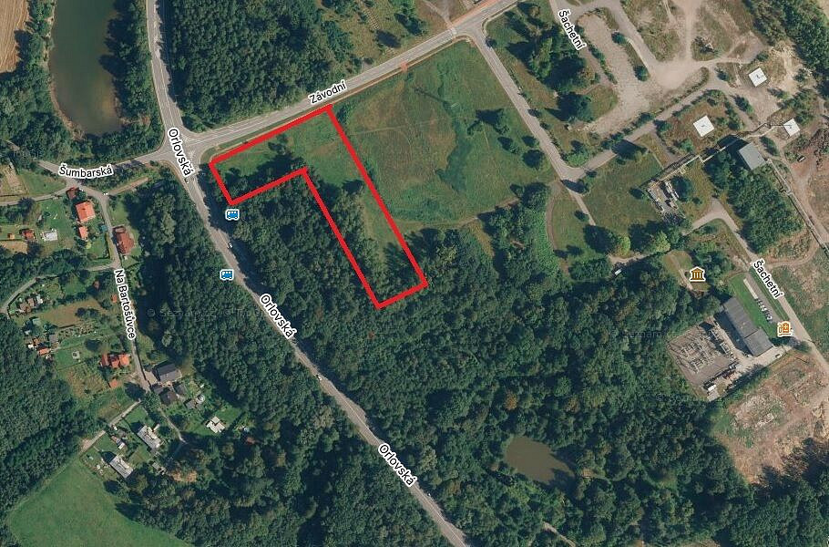 Prodej komerčního pozemku 8 862 m²