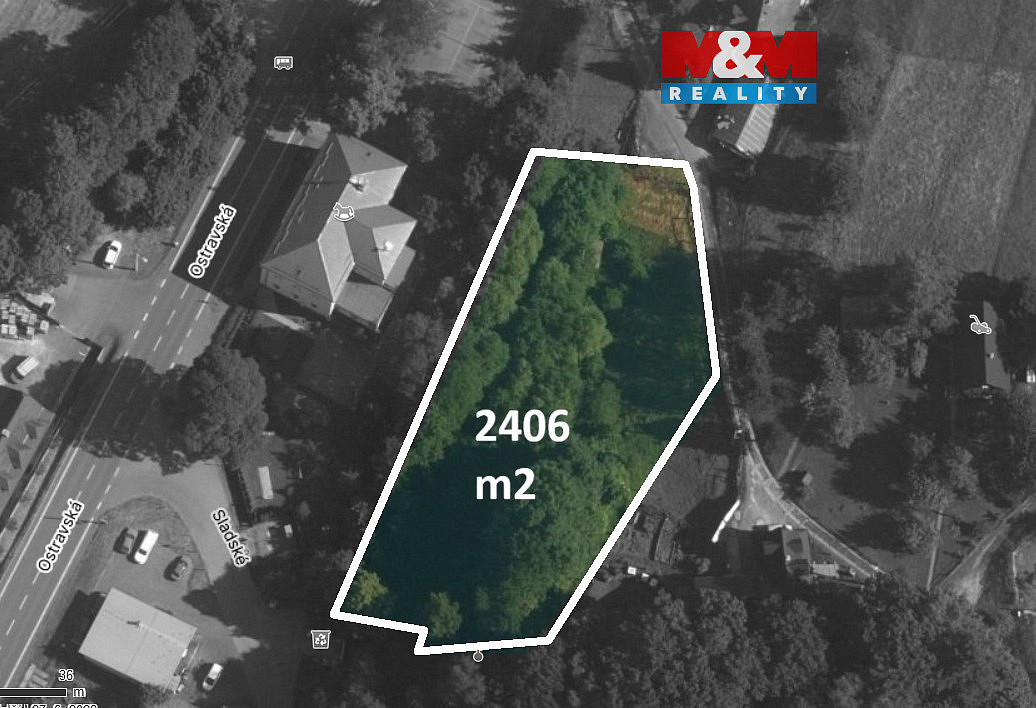 Grond, 2406 m²