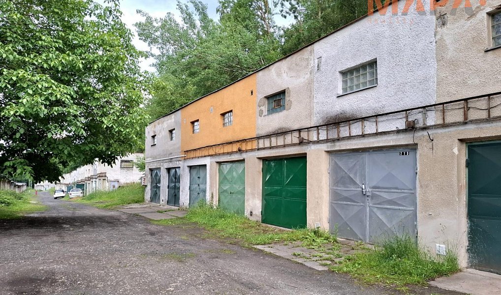 Prodej garáže 19 m2 Bezručova, Chomutov, Chomutov – náhled fotky 3