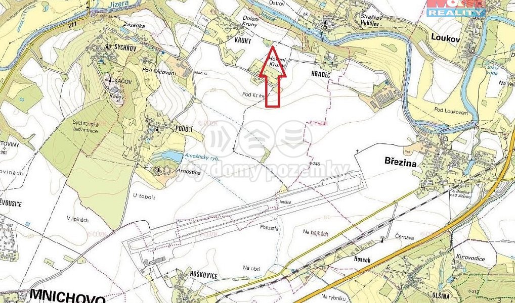 Prodej pole 162 m², Mnichovo Hradiště – náhled fotky 5