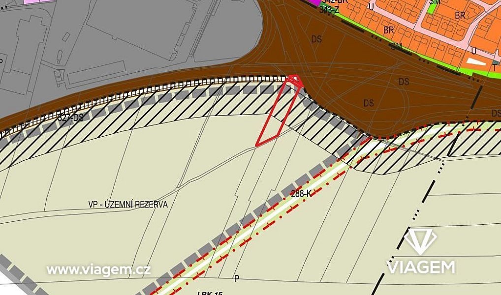 Prodej stavebního pozemku 2 894 m², Jičín – náhled fotky 2