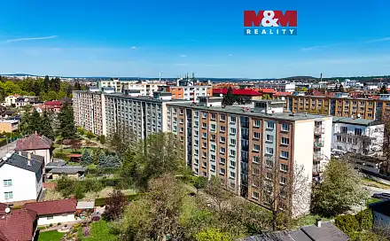 Prodej bytu 3+1 76 m², Zelenohorská, Plzeň - Hradiště