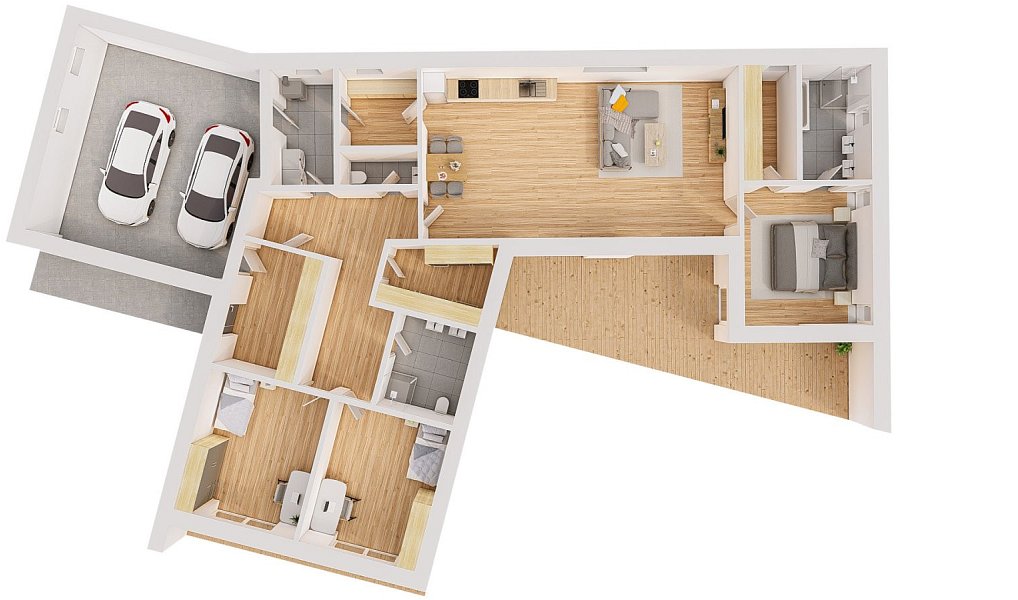 Prodej domu 195 m² s pozemkem 931 m², Srubec – náhled fotky 4