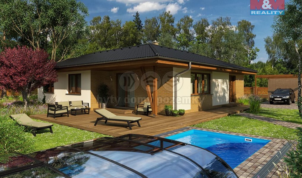 Prodej domu 111 m² s pozemkem 628 m², Krušovice – náhled fotky 7