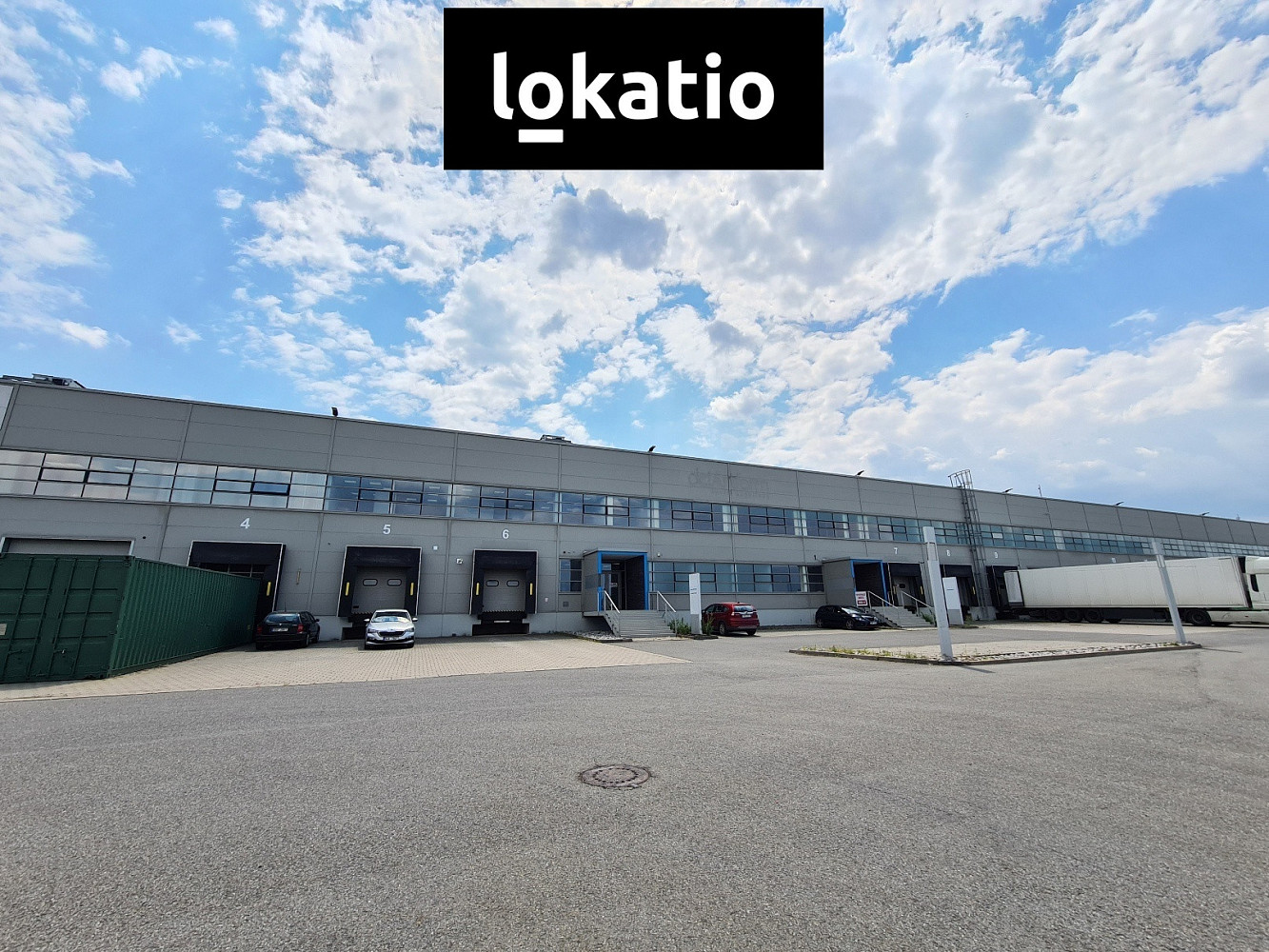 Pronájem skladovacích prostor 9 579 m² – fotografie 2