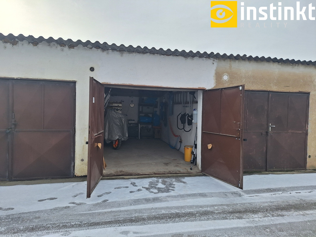 Garáž (19m2), Cyklistická ul., Plzeň – fotografie 3