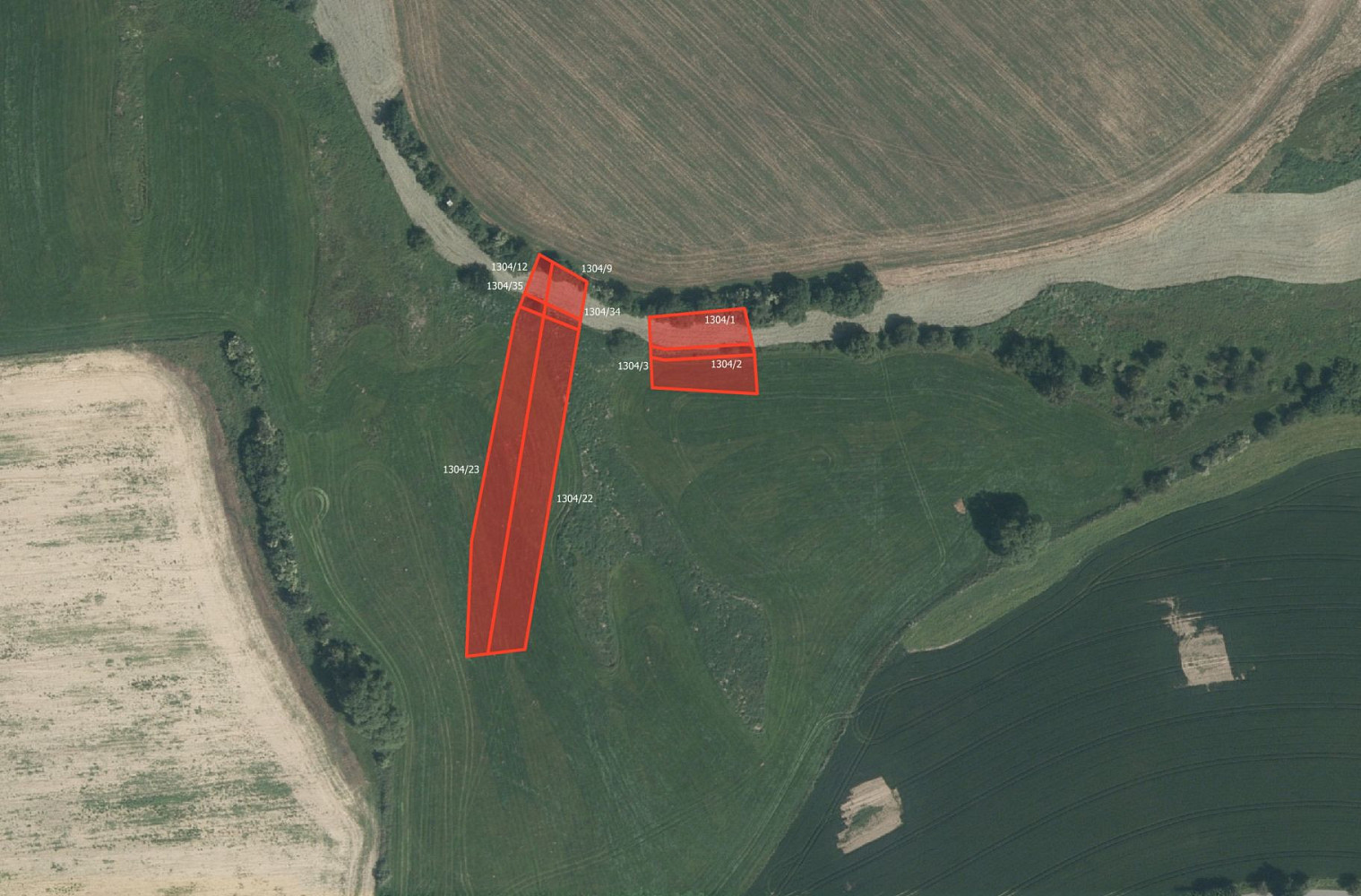 Prodej pole 35 978 m² – fotografie 3