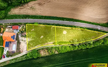 Prodej stavebního pozemku 2 430 m², Sudice, okres Blansko
