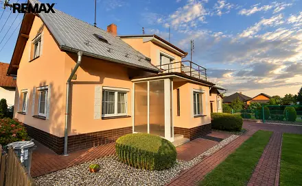 Prodej domu 130 m² s pozemkem 811 m², Přelouč - Lohenice, okres Pardubice