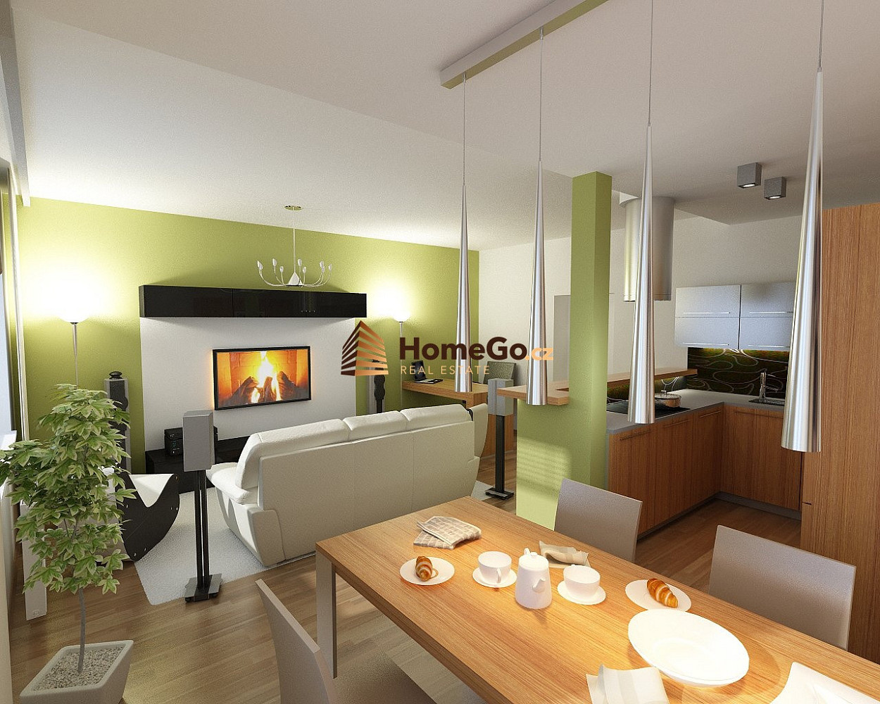 Prodej bytu 2+1 75 m²