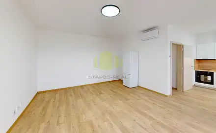 Pronájem bytu 1+kk 38 m²