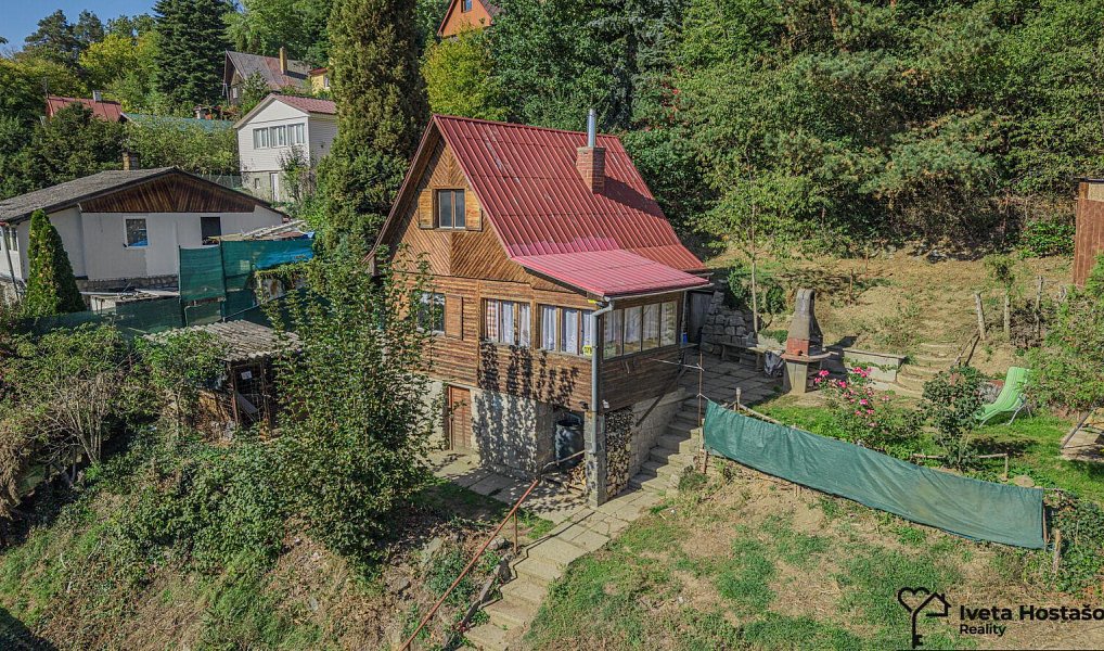Prodej chaty/chalupy 40 m² s pozemkem 425 m², Kaliště – fotka 1 z 22