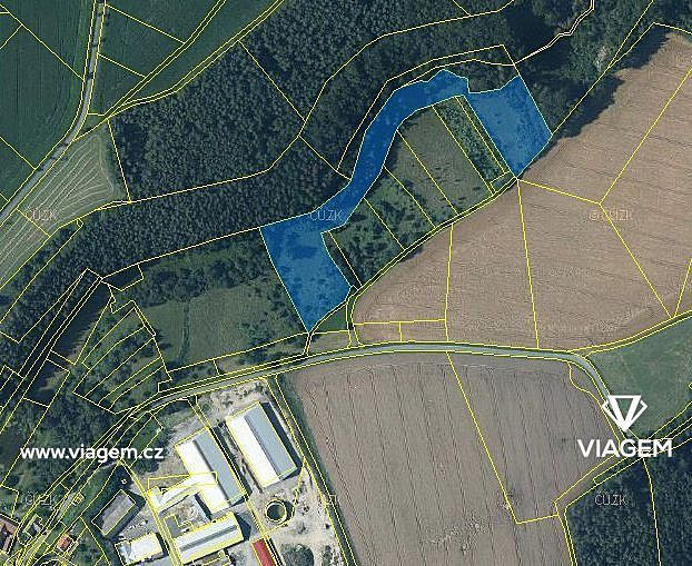 Prodej pole 16 058 m² – fotografie 2