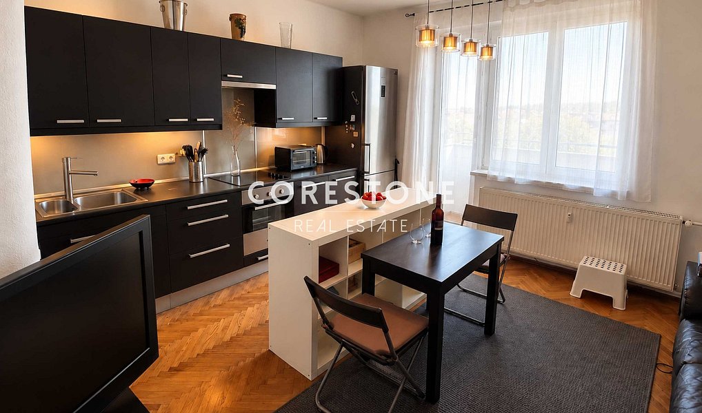 Pronájem bytu 2+kk, 49 m², Smíchov - Praha 5, Praha