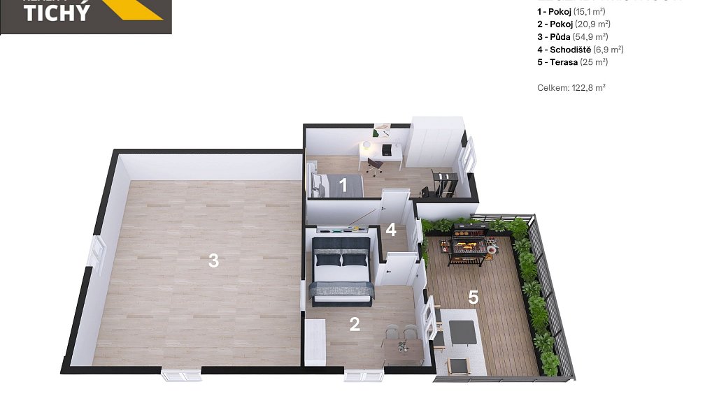 Prodej chalupy 155 m² s pozemkem 4 925 m², Heřmánkovice – náhled fotky 26