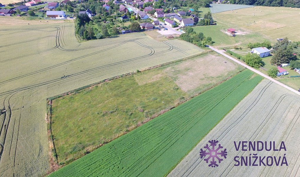 Prodej pole 5 343 m², Dobrovice – náhled fotky 4