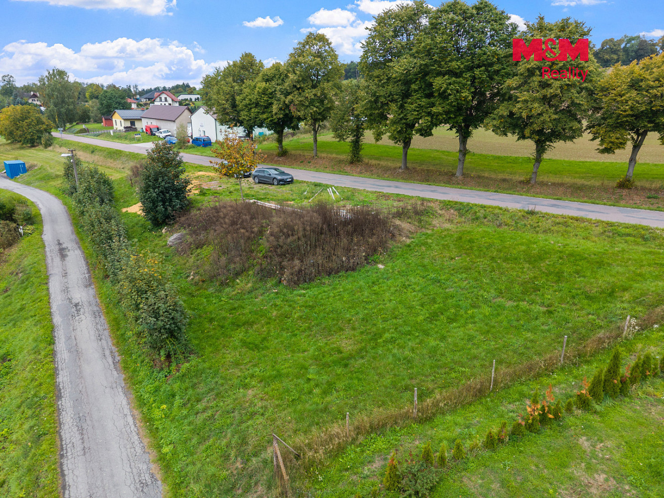 Prodej stavebního pozemku 994 m² – fotografie 3
