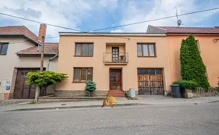 Prodej domu 243 m² s pozemkem 601 m², Kudlovice, okres Uherské Hradiště