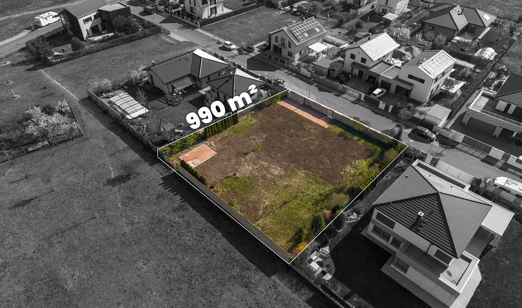 Prodej stavebního pozemku 990 m², Brandýs nad Labem-Stará Boleslav – náhled fotky 2