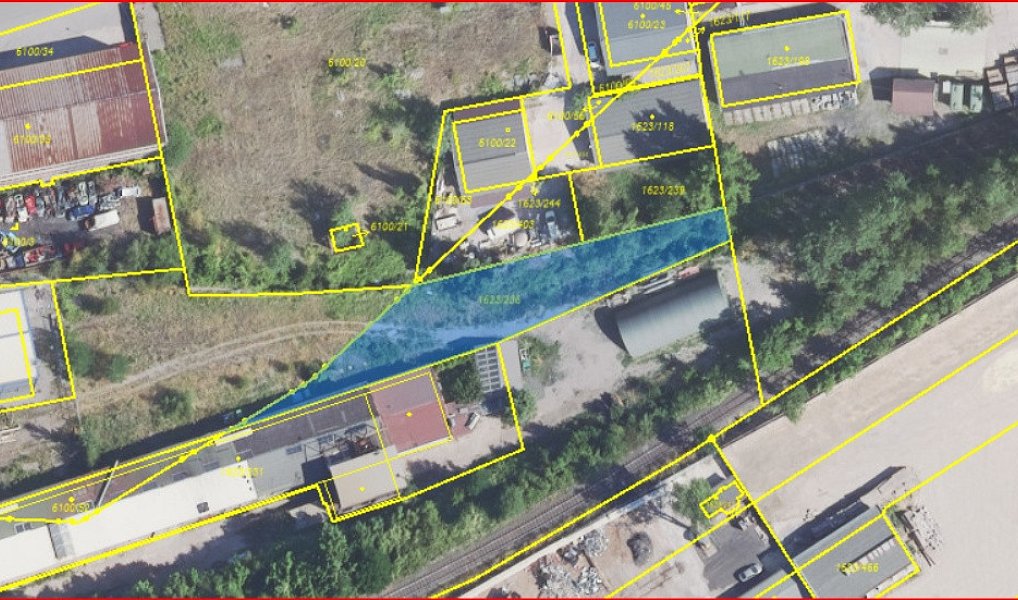 Prodej pozemku 2 912 m², Kladno – náhled fotky 4