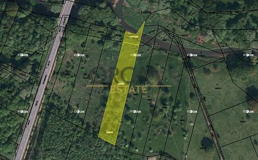 Prodej pole 2 509 m², Ostrava