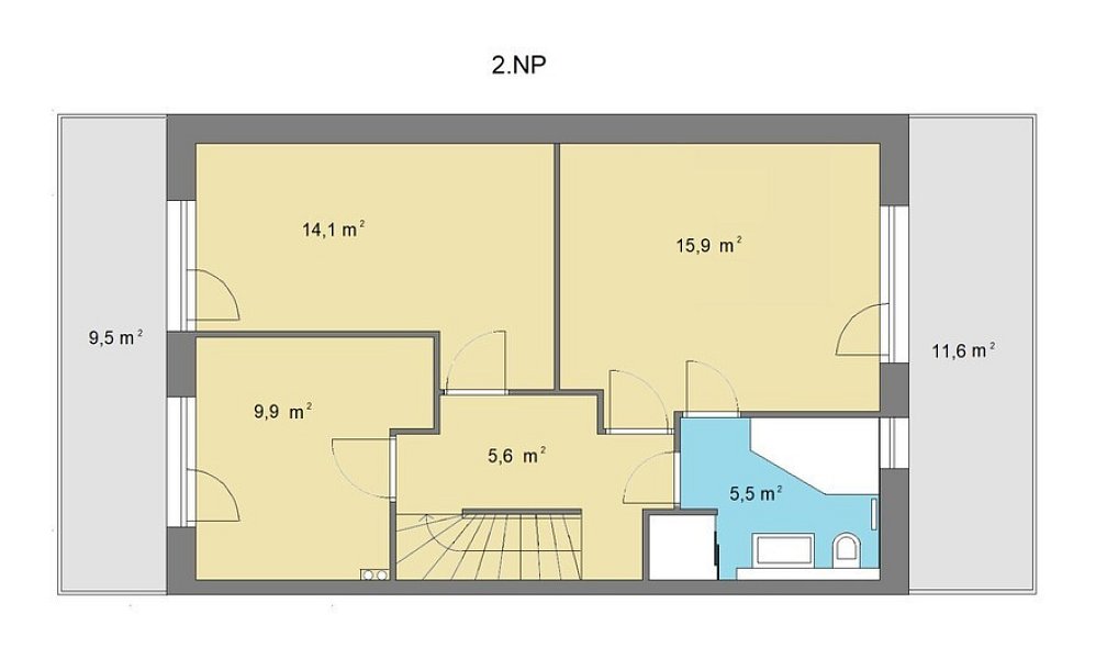 Prodej bytu 5+kk 167 m², Praha – náhled fotky 8