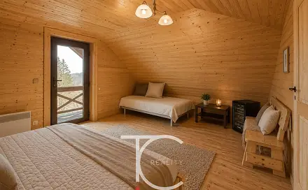 Prodej chaty/chalupy 101 m² s pozemkem 401 m², Osada U Stodolní, Těrlicko - Dolní Těrlicko, okres Karviná